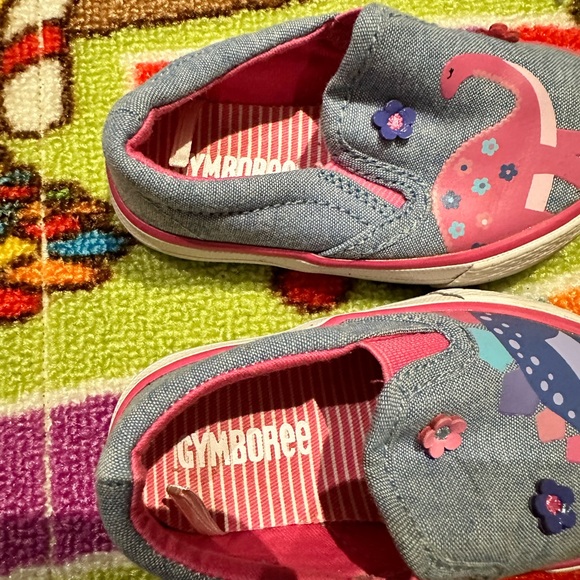 Gymboree girls ๐ง Dino ๐ฆ sneakers. - Picture 3 of 5